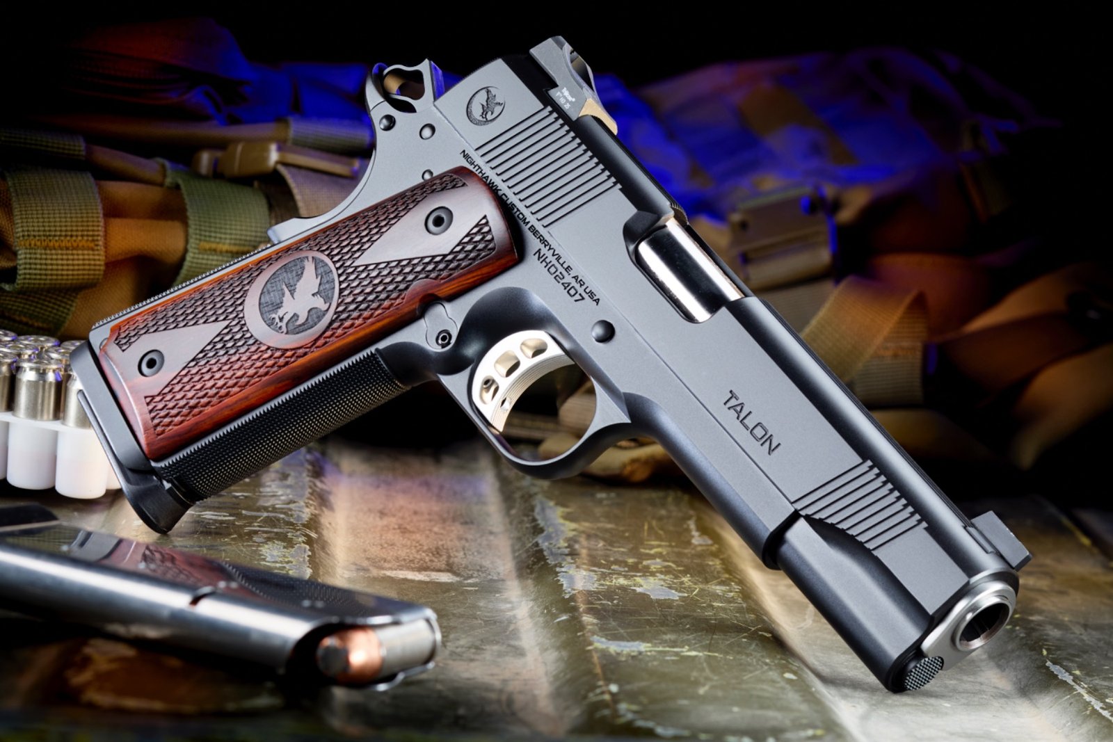 Nighthawk Custom Talon IOS 2 Calibers 9mm USED-img-1