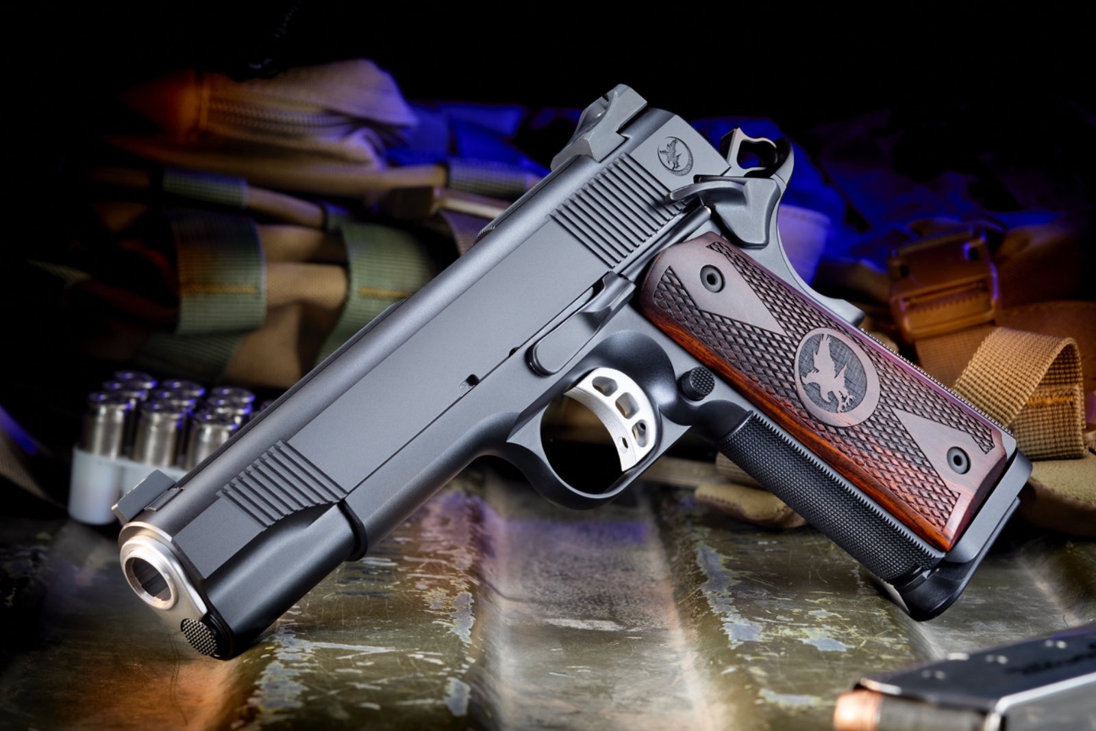 Nighthawk Custom Talon IOS 2 Calibers 9mm USED-img-2
