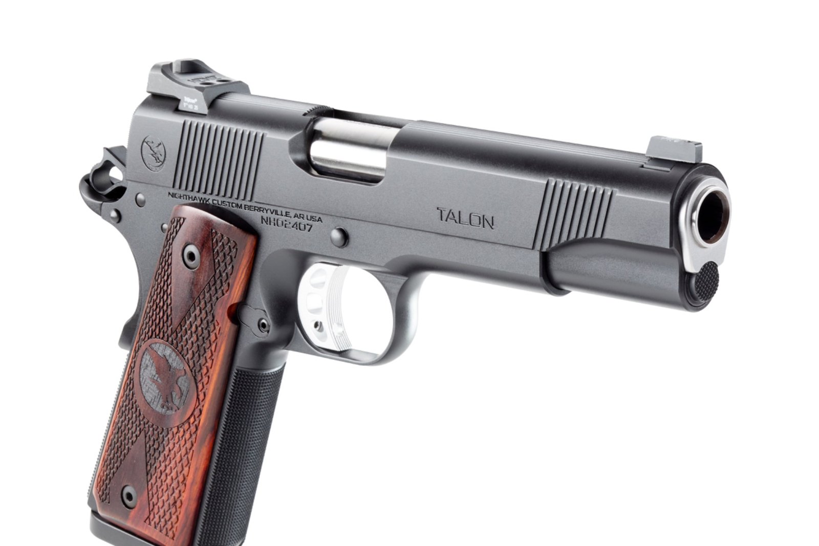 Nighthawk Custom Talon IOS 2 Calibers 9mm USED-img-6