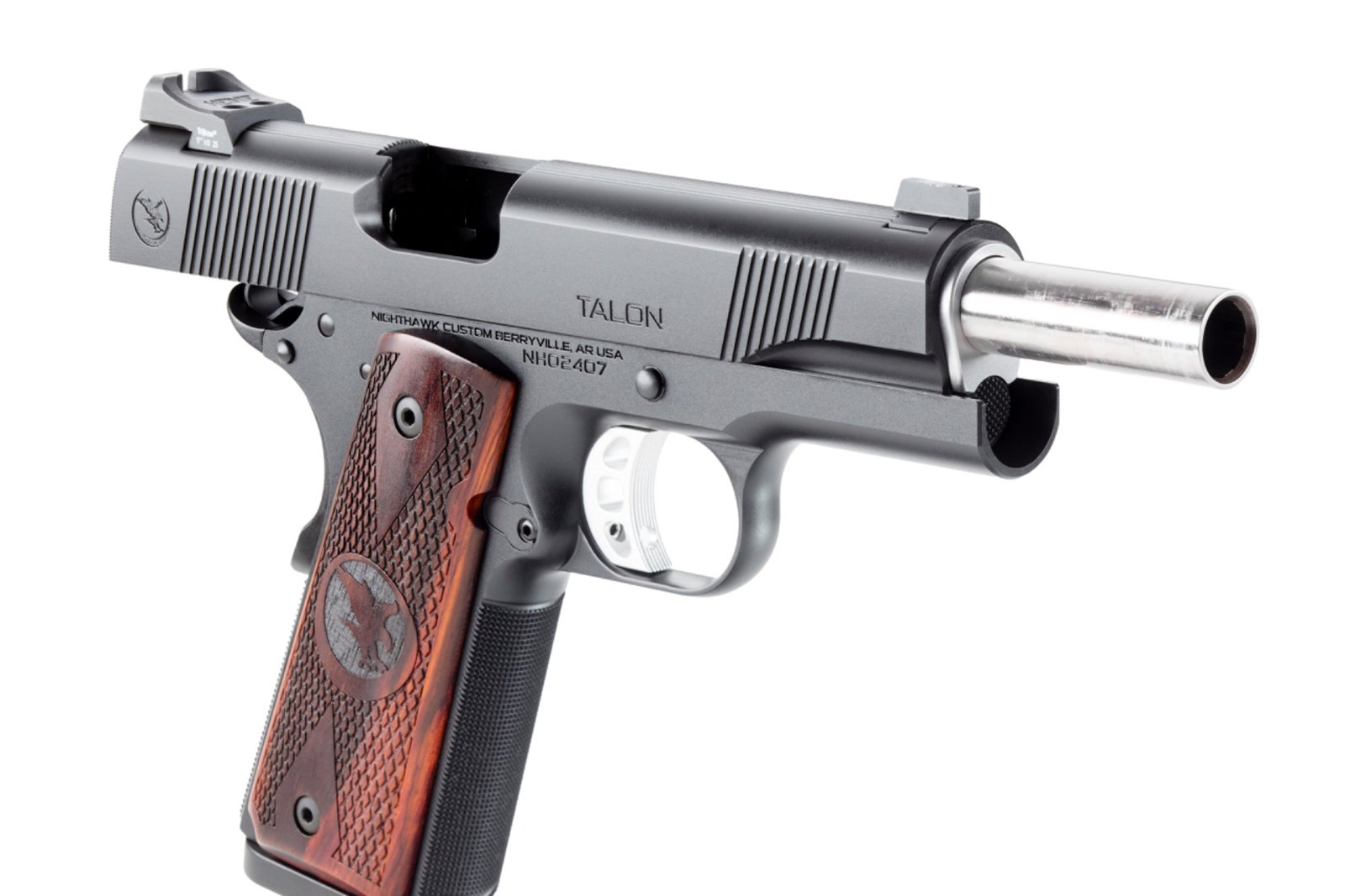 Nighthawk Custom Talon IOS 2 Calibers 9mm USED-img-7