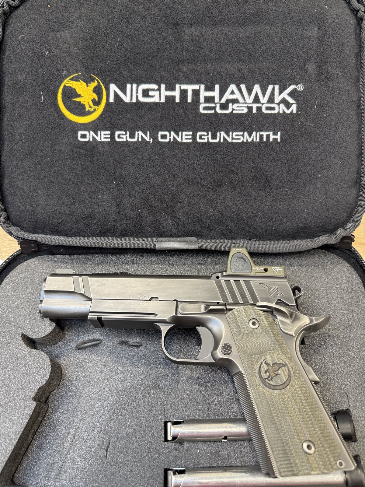 Nighthawk Custom Thunder Ranch Combat Special IOS w/RMR 45 ACP USED-img-2