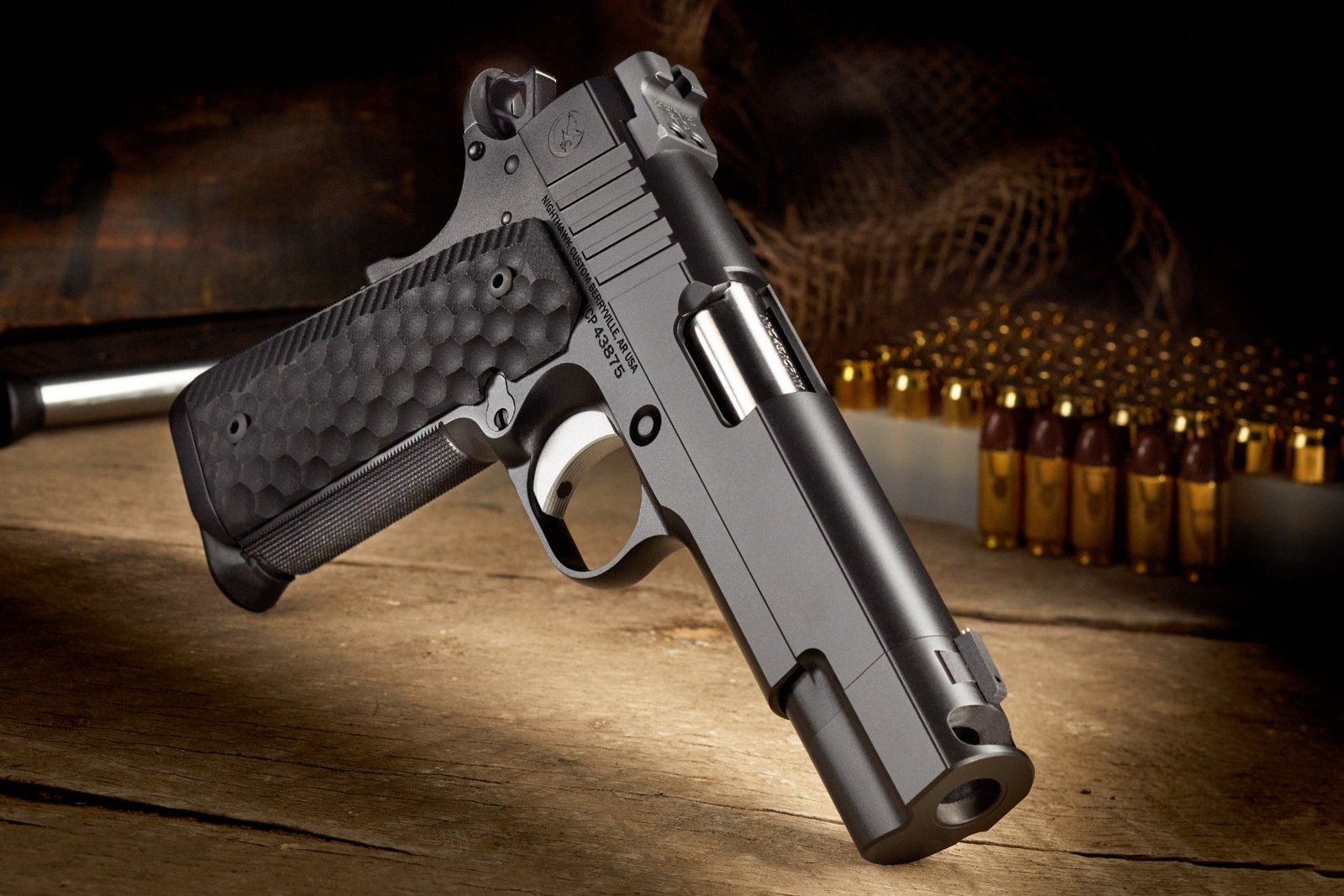 Nighthawk Custom Firehawk IOS 10mm USED-img-1
