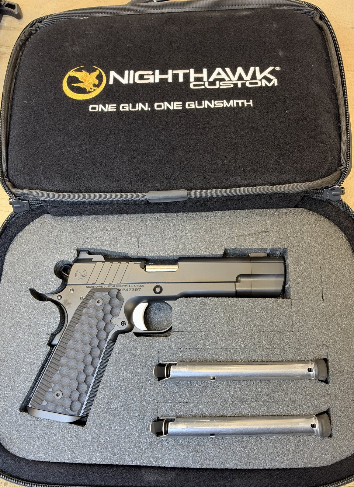 Nighthawk Custom Firehawk IOS 10mm USED-img-2