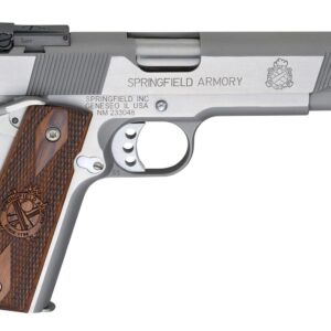 Springfield Armory 1911 Loaded Target SS CA 9mm
