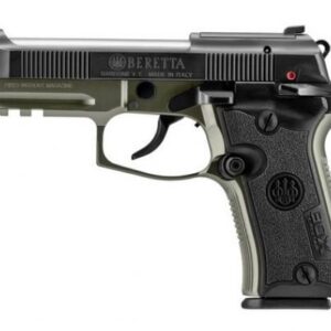 Beretta 80X Cheetah Green 380 ACP