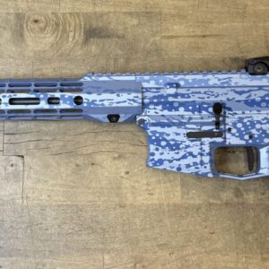Aero Precision M4E1 Cerulean Cloak SM15 rifle