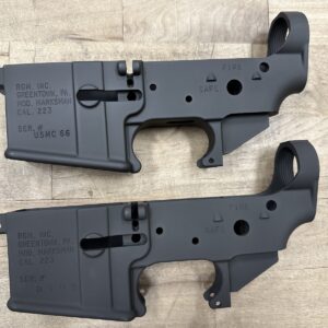 RGM Marksman AS-IS 8/1 *PREBAN AR15 STRIPPED LOWER*