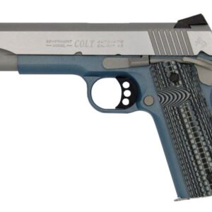 Colt 1911 Gov Comp Blue 45 ACP