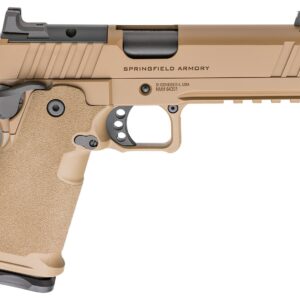 Springfield Armory DS Prodigy 5" Comp FDE 9mm