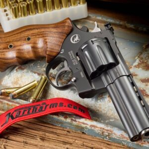 Korth Mongoose 4" 8 Shot 357Mag