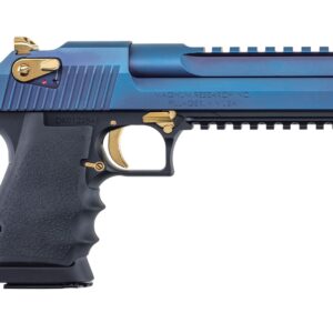 Magnum Research DE50 Carbo Blue/Gold 50AE