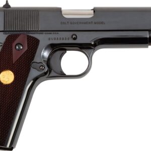 Colt 1911 Gov Classic Royal Blue 45 ACP