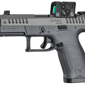 CZ-USA P-10C Ported COA 9mm