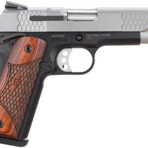 Smith & Wesson SW1911SC NS Scandium Two-Tone 45 ACP