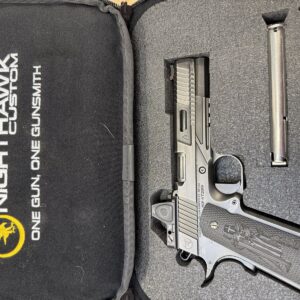Nighthawk Custom Agent 2 IOS Smoke w/RMR 45 ACP USED
