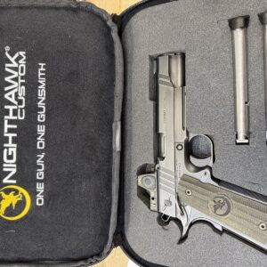 Nighthawk Custom Thunder Ranch Combat Special IOS w/RMR 45 ACP USED