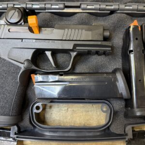 SIG SAUER P365X-Macro TACOPS w/Romeo X 9mm USED