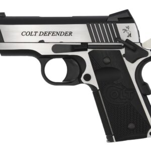 Colt 1911 Combat Defender Elite 45 ACP