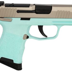 SIG SAUER P365 380 MS Turquoise 380 ACP