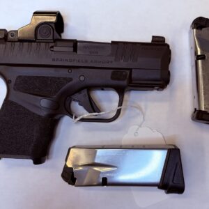 Springfield Armory Hellcat OSP Swampfox Greendot 9mm USED