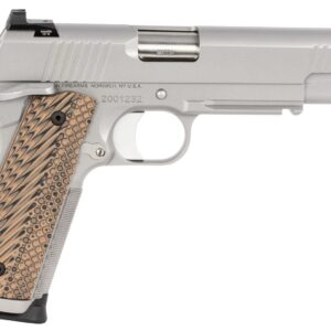 Dan Wesson Specialist SS Rail 9mm